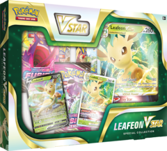 Leafeon V Star Special Collection Box